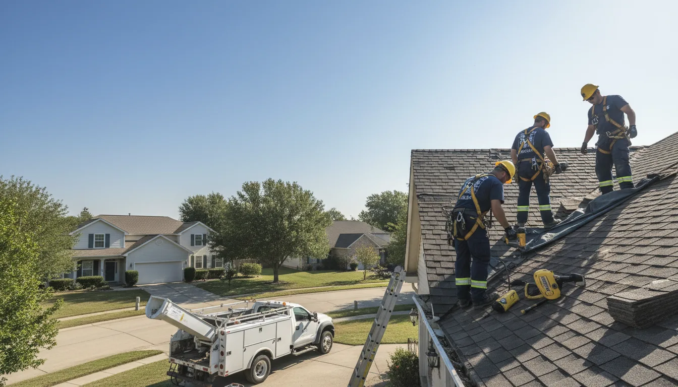 Emergency Roof Repair in Anacoco, LA near me